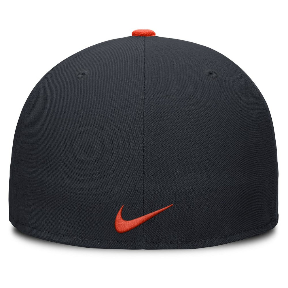 Detroit Tigers Primetime Dri-FIT Round Bill True Fitted Hat Navy