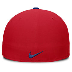 Philadelphia Phillies Primetime Dri-FIT Round Bill True Fitted Hat Red
