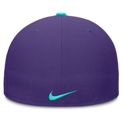 Arizona Diamondbacks 2025 City Connect True Performance Fitted Hat Purple