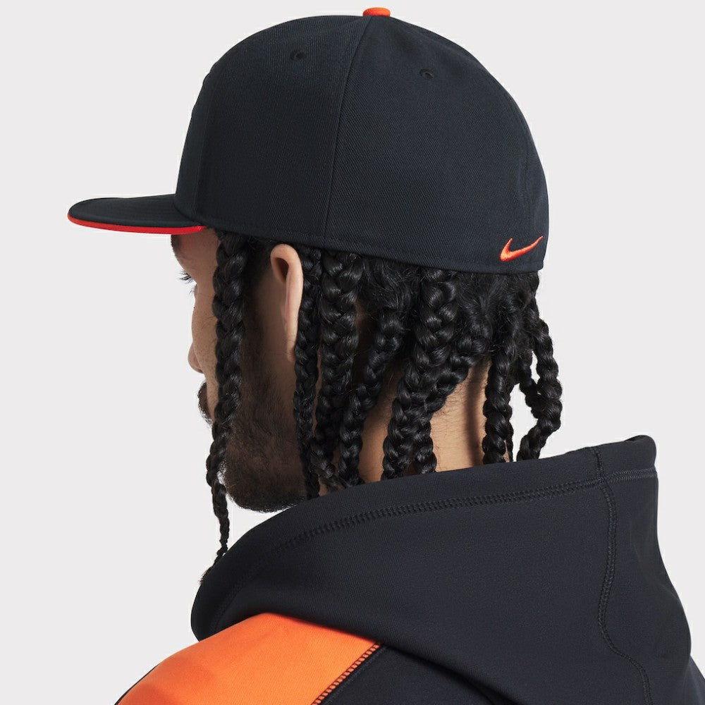 San Francisco Giants 2025 City Connect True Performance Fitted Hat Black