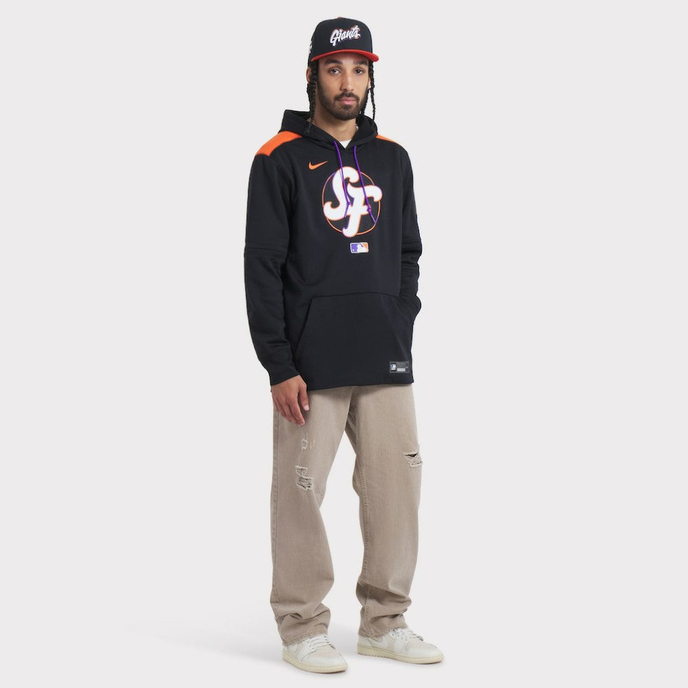 San Francisco Giants 2025 City Connect True Performance Fitted Hat Black