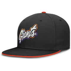 San Francisco Giants 2025 City Connect True Performance Fitted Hat Black
