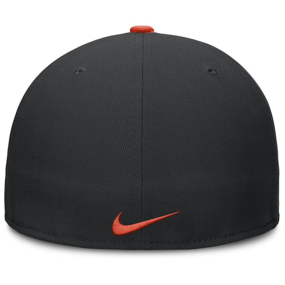 San Francisco Giants 2025 City Connect True Performance Fitted Hat Black