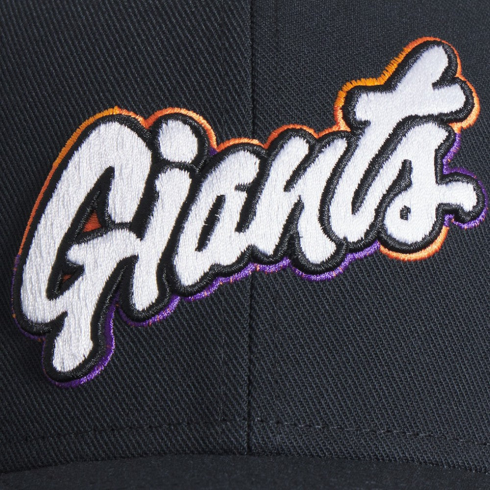 San Francisco Giants 2025 City Connect True Performance Fitted Hat Black