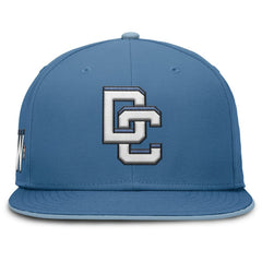 Washington Nationals 2025 City Connect True Performance Fitted Hat Blue