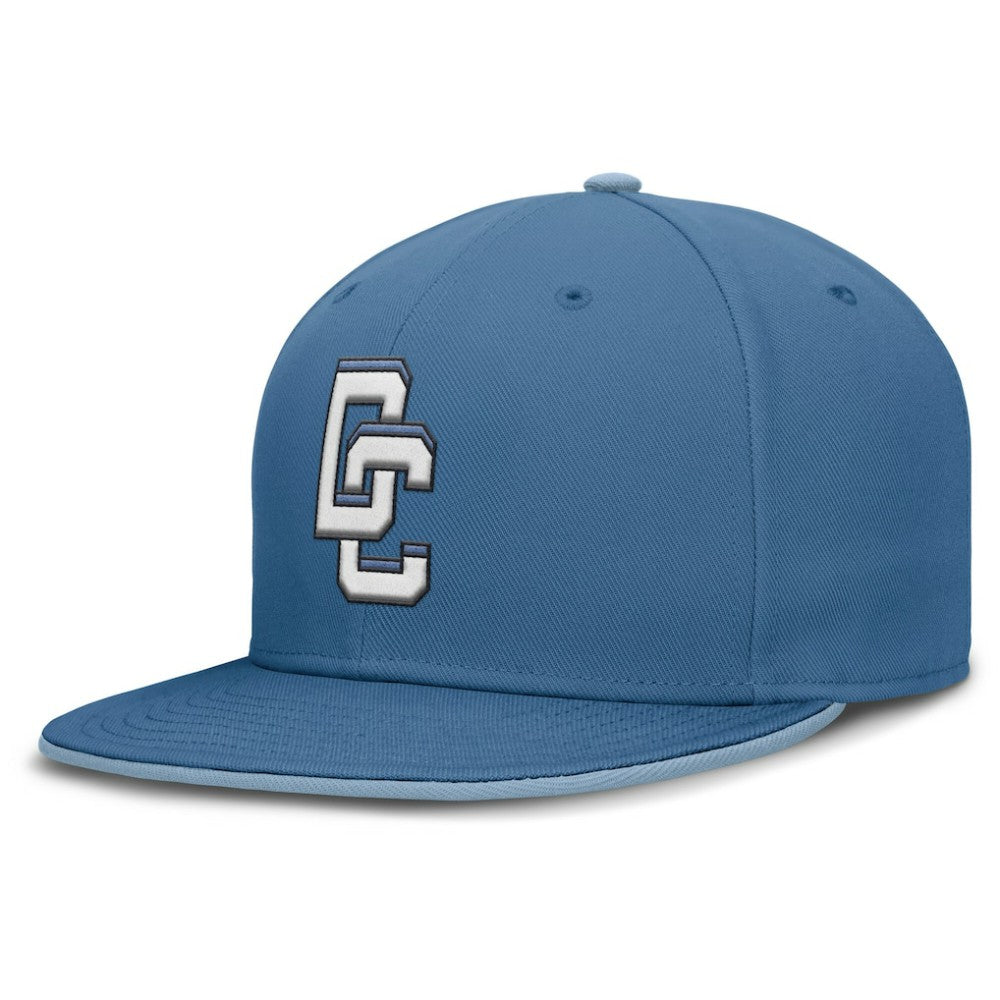 Washington Nationals 2025 City Connect True Performance Fitted Hat Blue