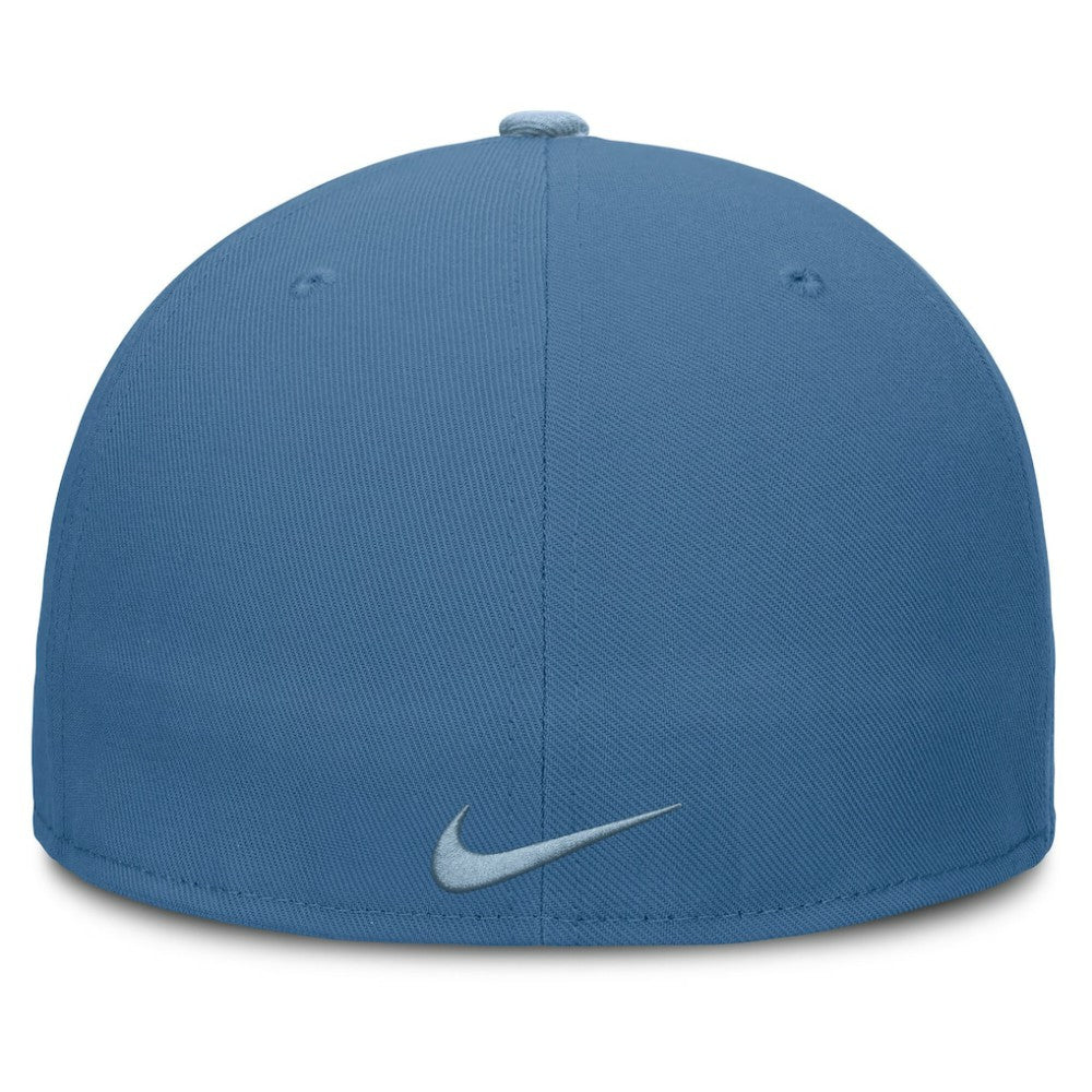 Washington Nationals 2025 City Connect True Performance Fitted Hat Blue
