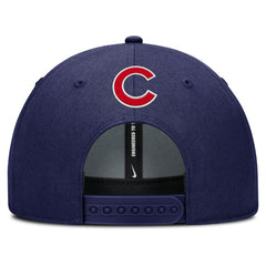 Chicago Cubs Rise Gaberdine Adjustable Hat Navy