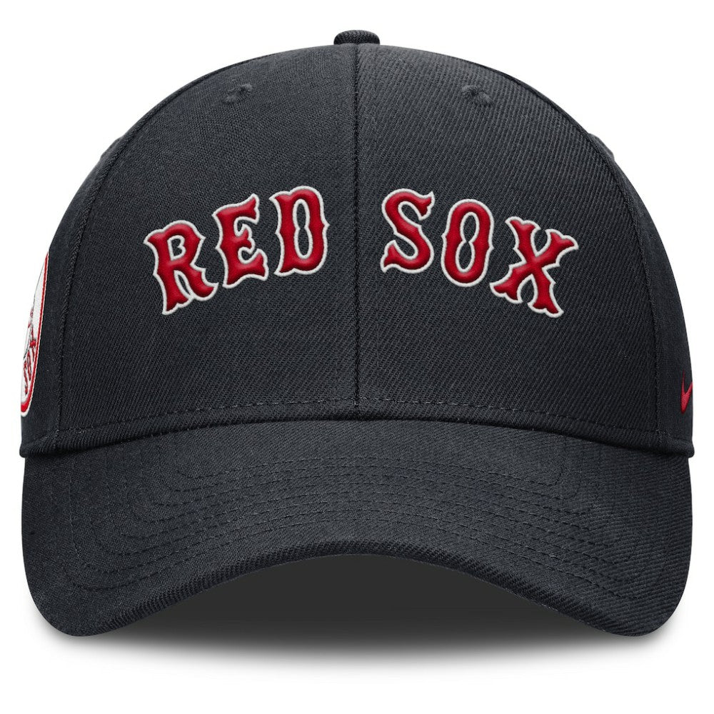 Boston Red Sox Rise Gaberdine Adjustable Hat Navy