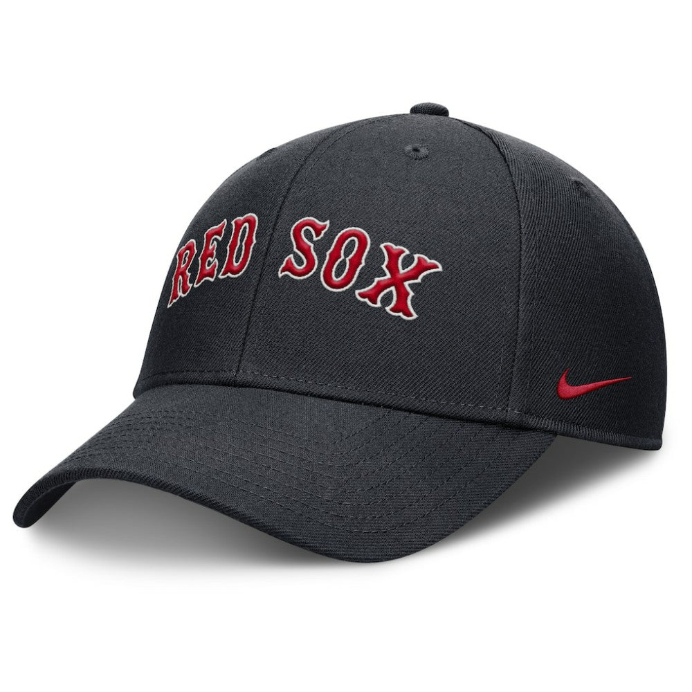 Boston Red Sox Rise Gaberdine Adjustable Hat Navy