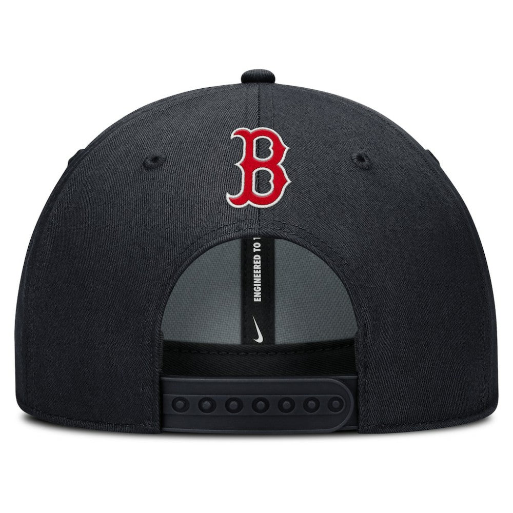 Boston Red Sox Rise Gaberdine Adjustable Hat Navy