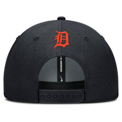 Detroit Tigers Rise Gaberdine Adjustable Hat Navy