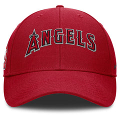 Los Angeles Angels Rise Gaberdine Adjustable Hat Red