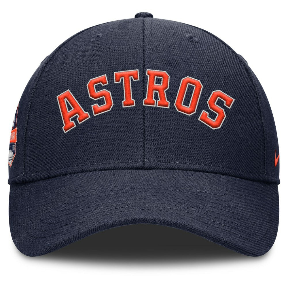 Houston Astros Rise Gaberdine Adjustable Hat Navy