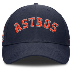 Houston Astros Rise Gaberdine Adjustable Hat Navy