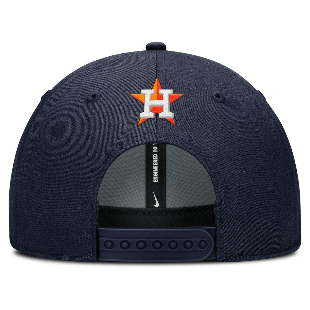 Houston Astros Rise Gaberdine Adjustable Hat Navy