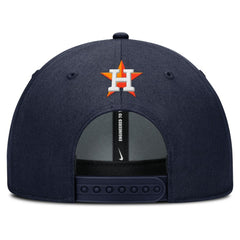 Houston Astros Rise Gaberdine Adjustable Hat Navy