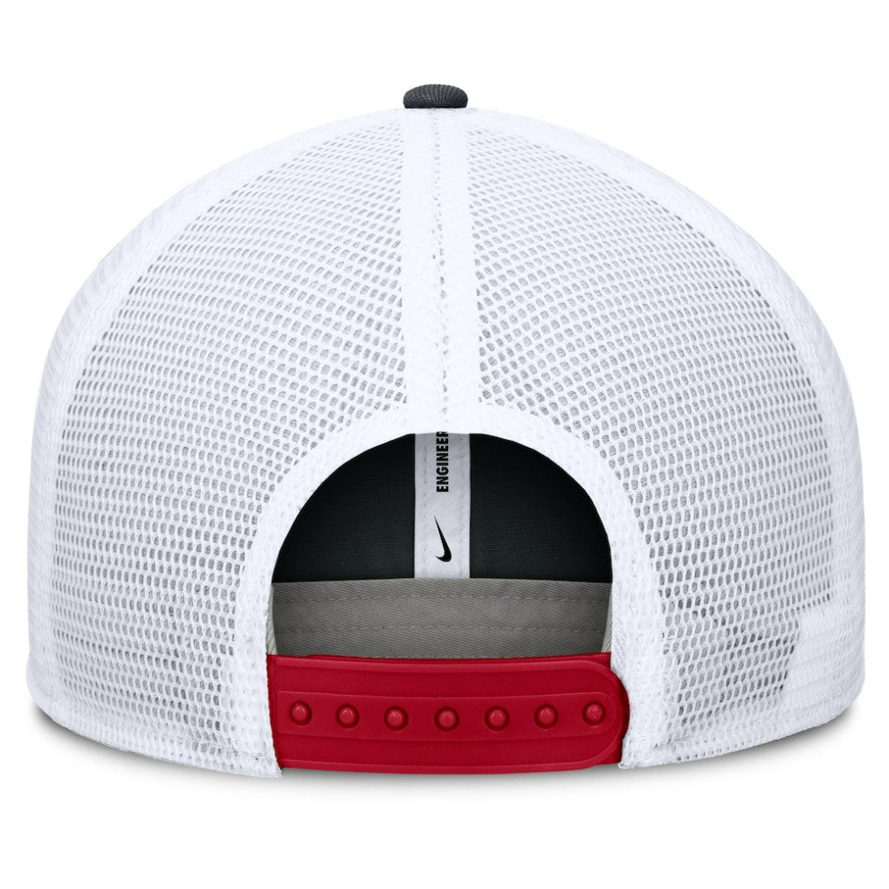 St. Louis Cardinals Pro Trucker Snapback Hat Red