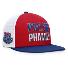 Philadelphia Phillies Pro Trucker Snapback Hat Red