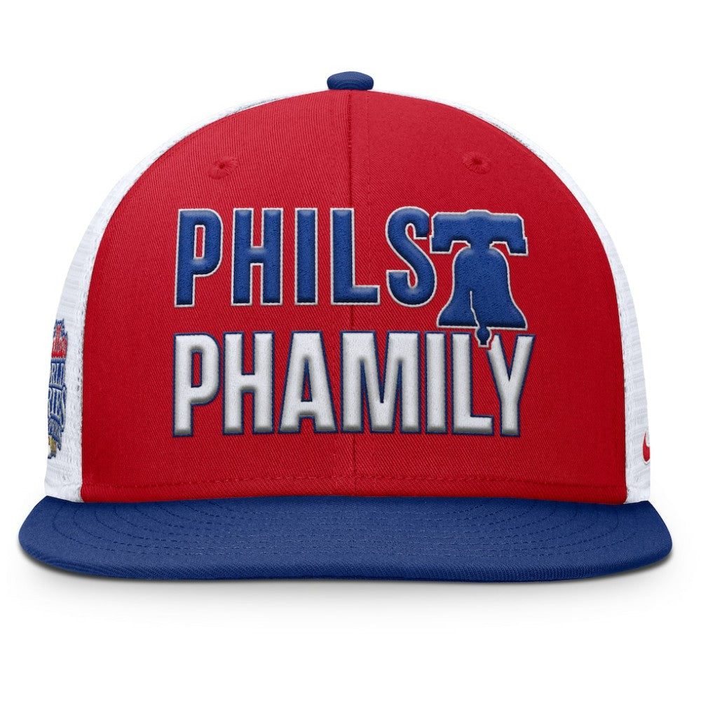 Philadelphia Phillies Pro Trucker Snapback Hat Red