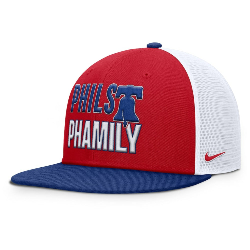 Philadelphia Phillies Pro Trucker Snapback Hat Red