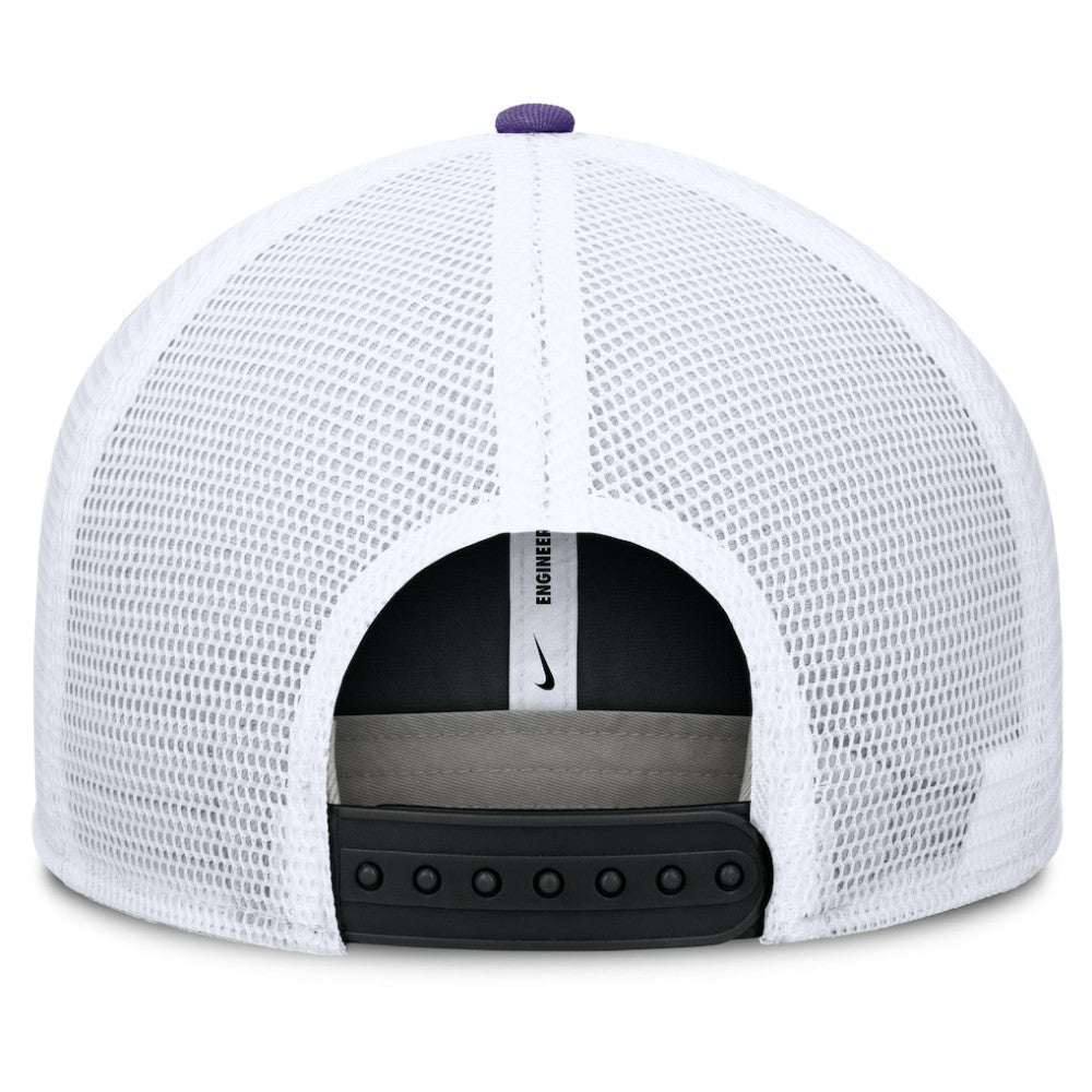 Colorado Rockies Pro Trucker Snapback Hat Black