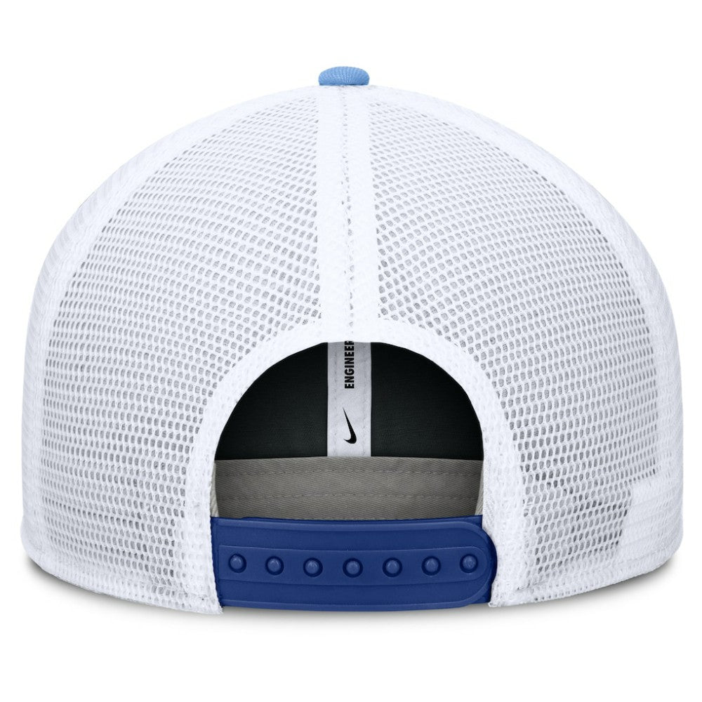 Kansas City Royals Pro Performance Trucker Snapback Hat Royal/Light Blue