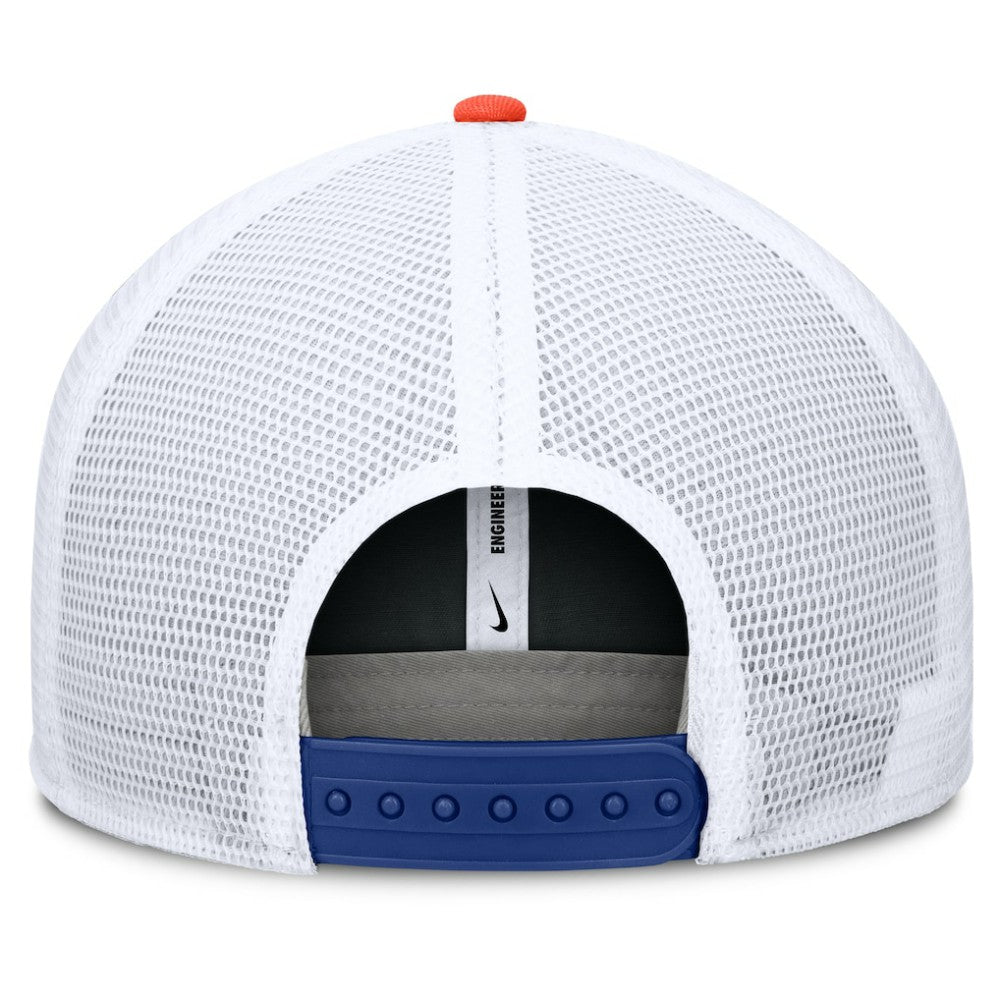 New York Mets Pro Trucker Snapback Hat Blue