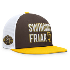 San Diego Padres Pro Trucker Snapback Hat Brown