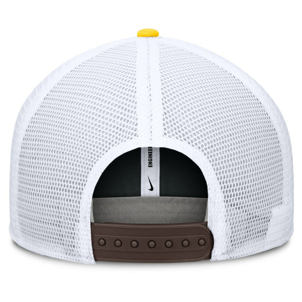 San Diego Padres Pro Trucker Snapback Hat Brown
