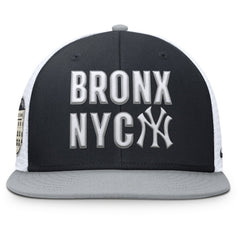 New York Yankees Pro Trucker Snapback Hat Navy