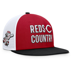 Cincinnati Reds Pro Trucker Snapback Hat Red