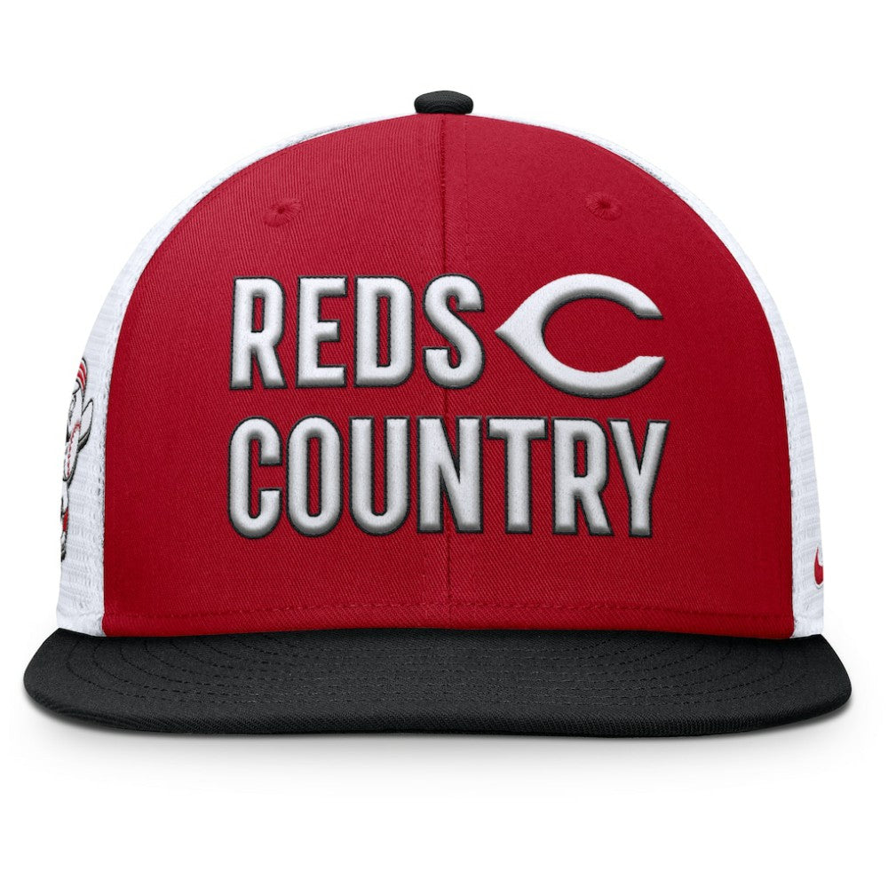 Cincinnati Reds Pro Trucker Snapback Hat Red