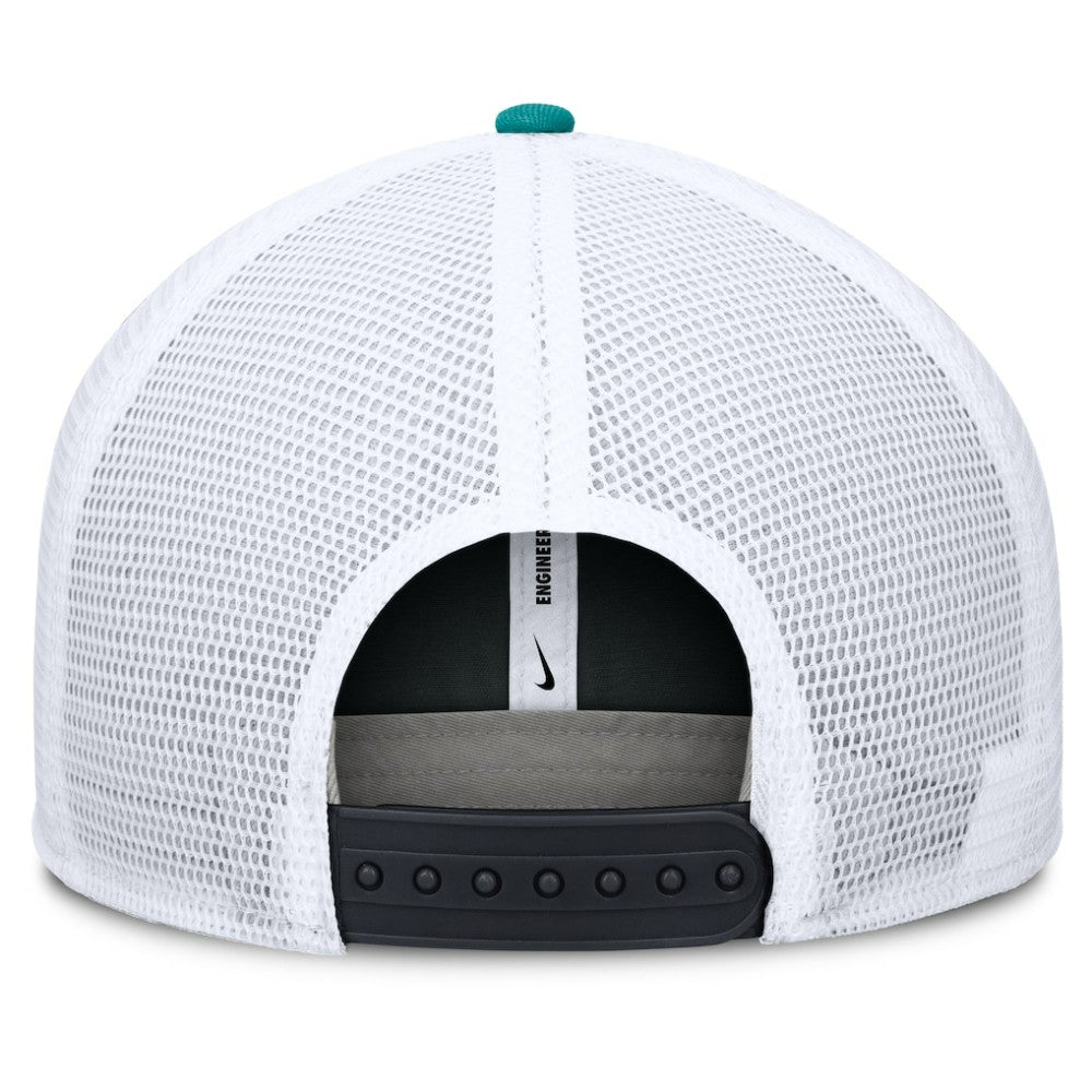 Seattle Mariners Pro Trucker Snapback Hat Navy