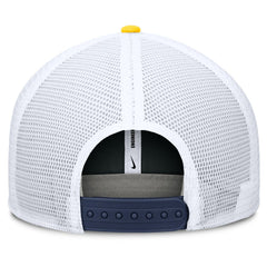 Milwaukee Brewers Pro Trucker Snapback Hat Navy