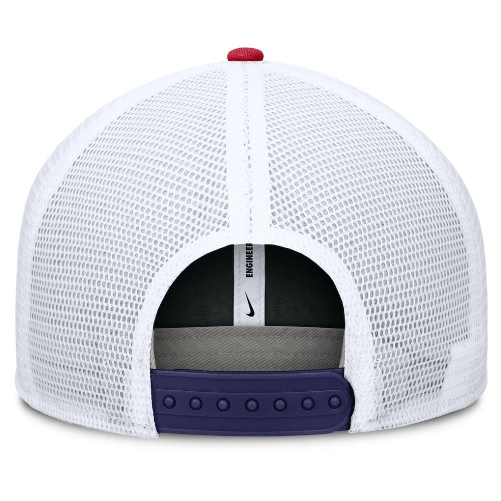Chicago Cubs Pro Trucker Snapback Hat Royal