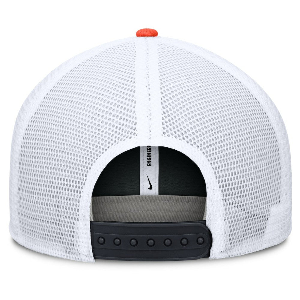Detroit Tigers Pro Trucker Snapback Hat Navy