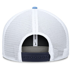 Tampa Bay Rays Pro Performance Trucker Snapback Hat Navy/Light Blue