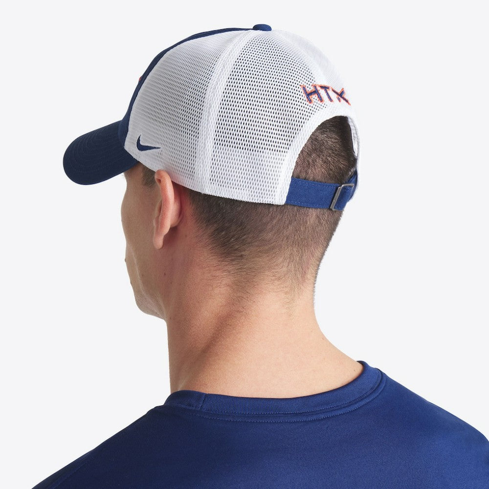 Houston Astros Women's 2025 City Connect Club Trucker Adjustable Hat Navy/White