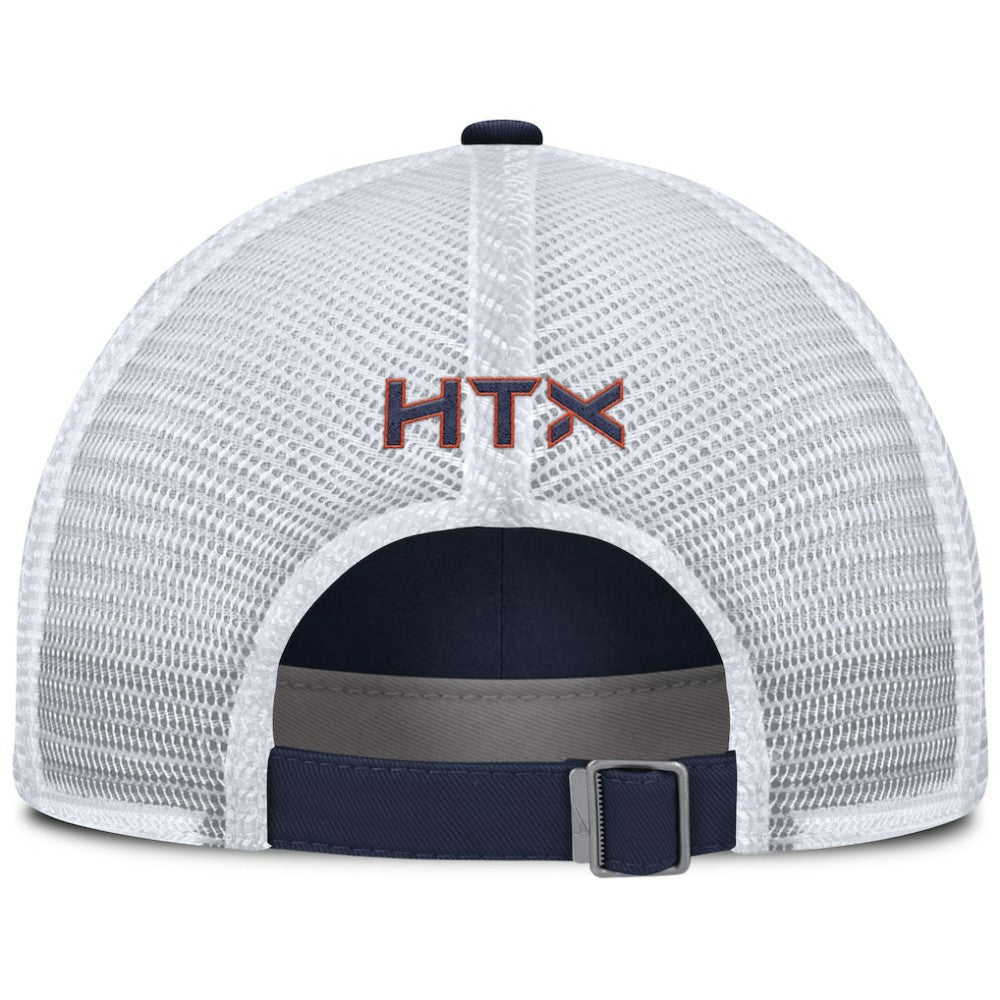 Houston Astros Women's 2025 City Connect Club Trucker Adjustable Hat Navy/White