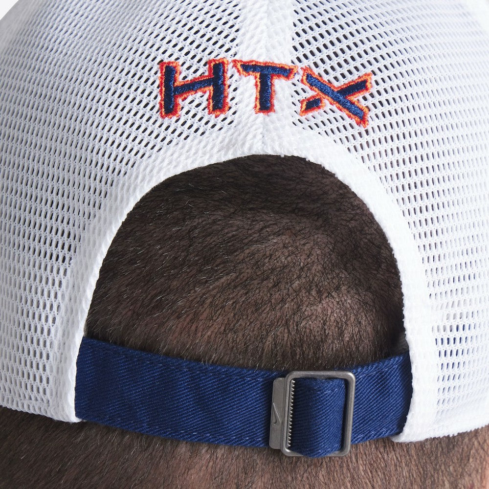 Houston Astros Women's 2025 City Connect Club Trucker Adjustable Hat Navy/White