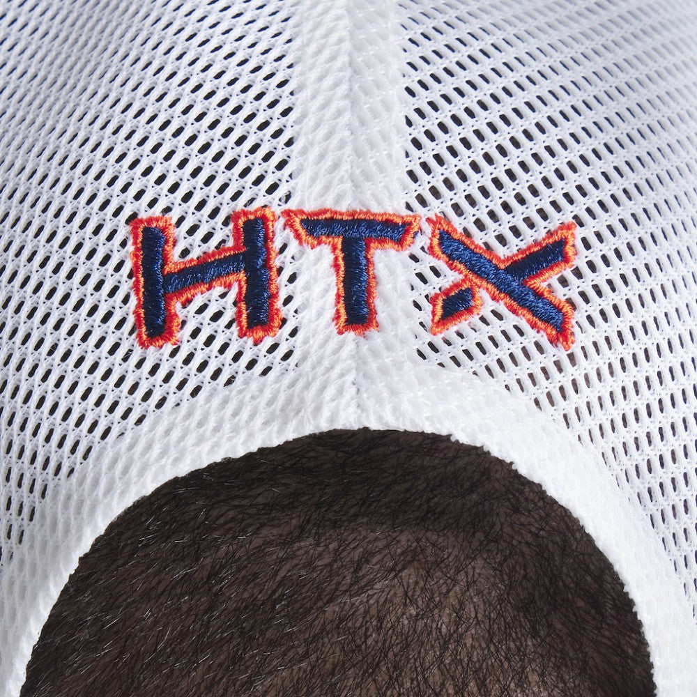 Houston Astros Women's 2025 City Connect Club Trucker Adjustable Hat Navy/White