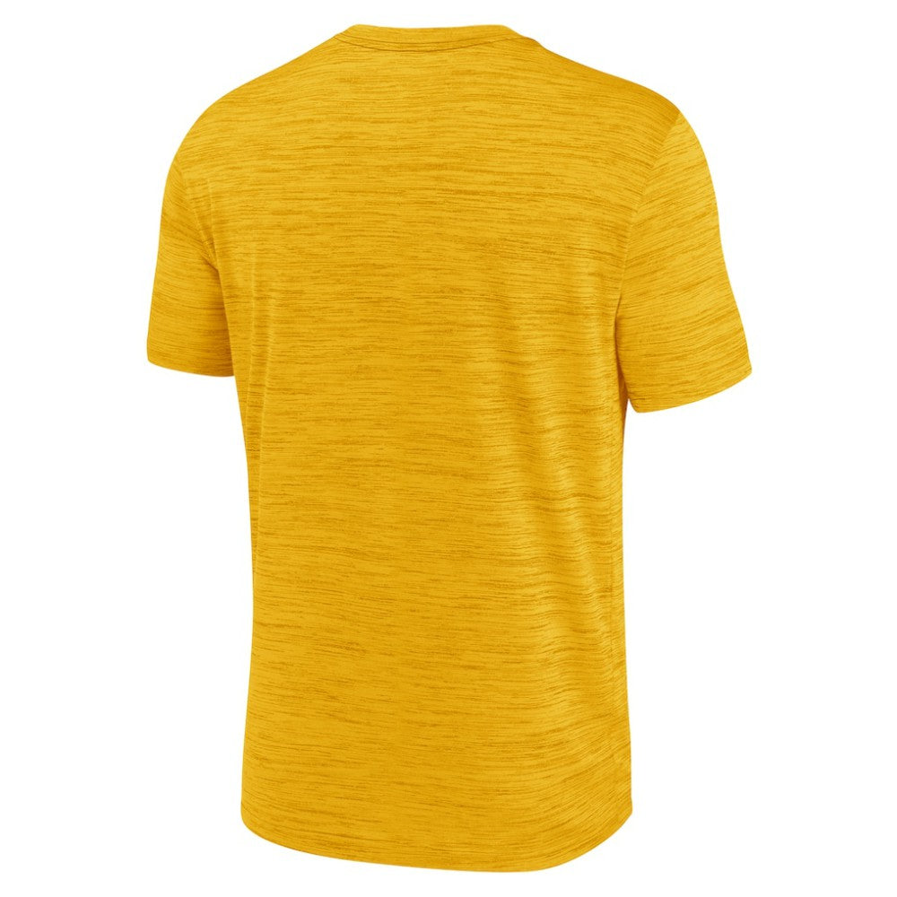 Pittsburgh Pirates Authentic Collection City Connect Velocity Dri-FIT T-Shirt Gold