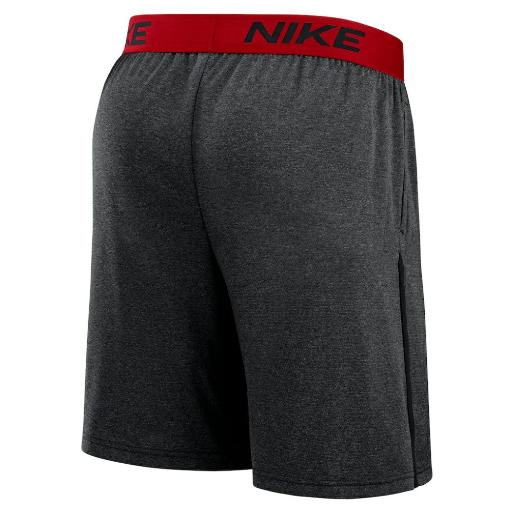 Chicago White Sox 2025 City Connect Authentic Collection Knit Shorts Charcoal/Red