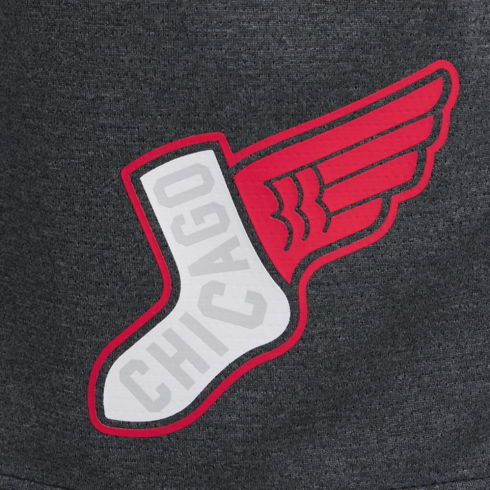 Chicago White Sox 2025 City Connect Authentic Collection Knit Shorts Charcoal/Red