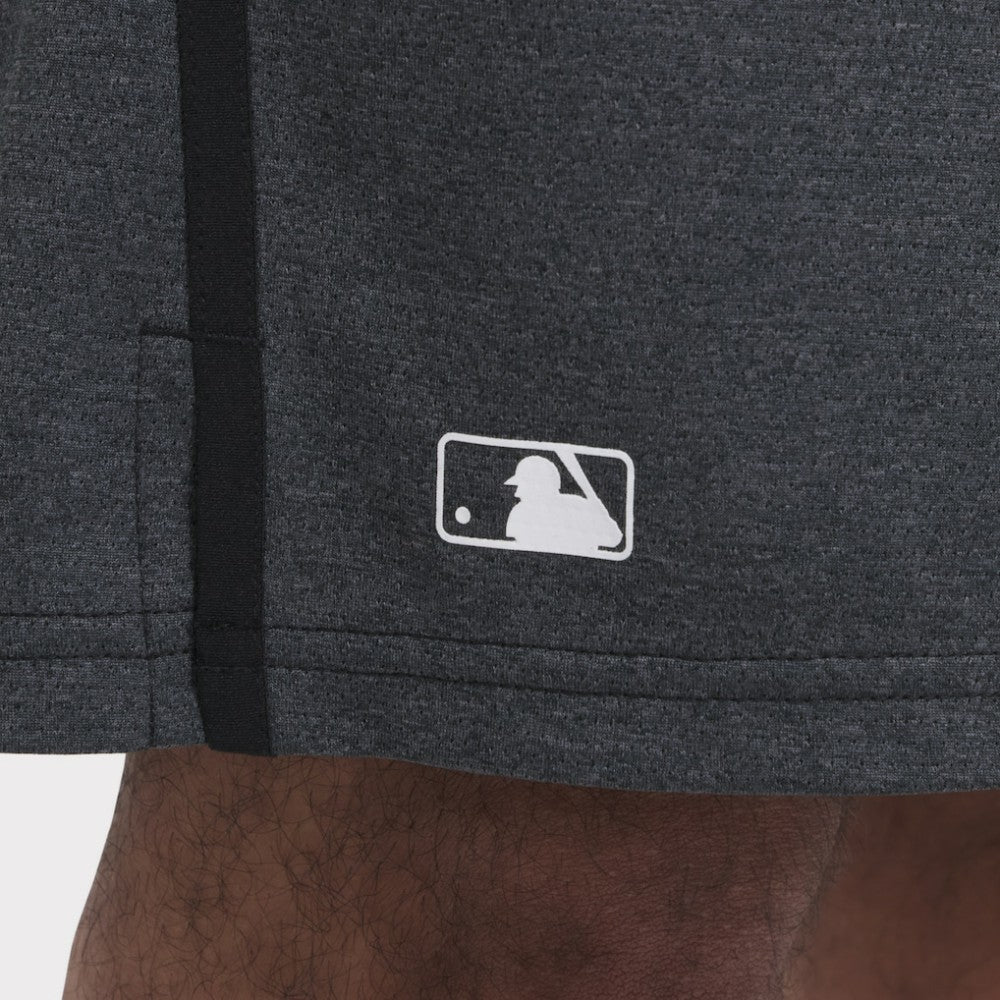 Chicago White Sox 2025 City Connect Authentic Collection Knit Shorts Charcoal/Red