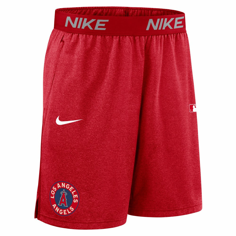 Los Angeles Angels Authentic Collection City Connect Performance Knit Shorts Red