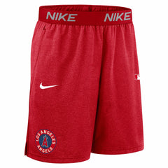 Los Angeles Angels Authentic Collection City Connect Performance Knit Shorts Red