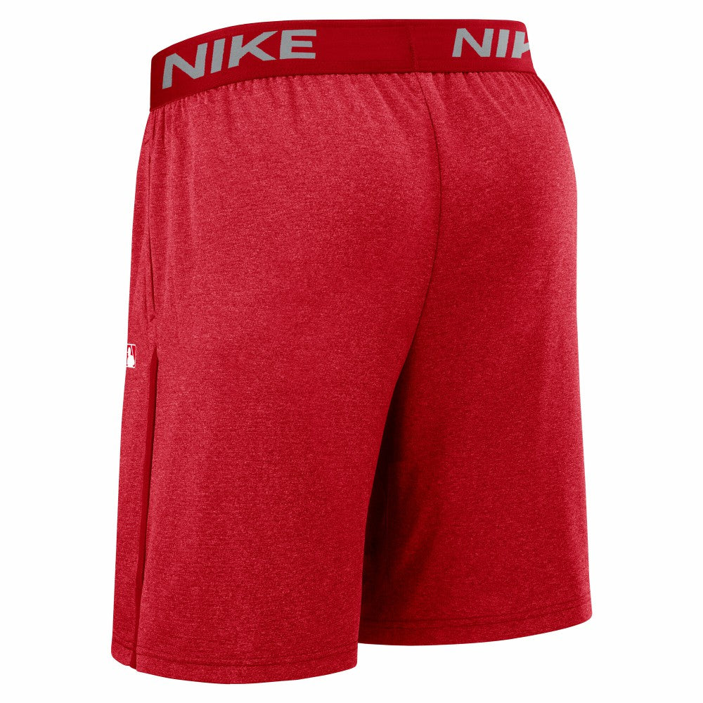 Los Angeles Angels Authentic Collection City Connect Performance Knit Shorts Red