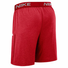 Los Angeles Angels Authentic Collection City Connect Performance Knit Shorts Red